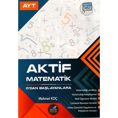 AKTİF AYT 0 DAN BAŞLAYANLARA MATEMATİK