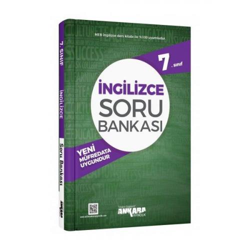 ANKARA 7.Sınıf İNGİLİZCE Soru Bankası