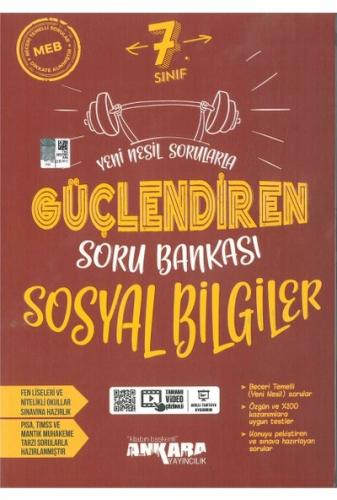 ANKARA 7.Sınıf SOSYAL BİLGİLER Güçlendiren Soru Bankası