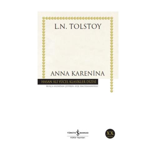 ANNA KARENİNA ...... L.N. TOLSTOY