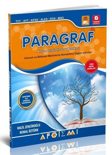 APOTEMİ TYT PARAGRAF Konu Anlatımlı Soru Bankası