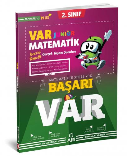 ARI 2.Sınıf VAR JUNİOR MATEMATİK