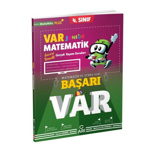 ARI 4.Sınıf VAR JUNİOR MATEMATİK