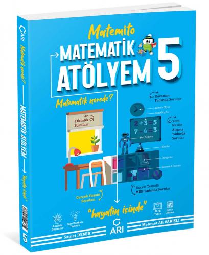 ARI 5.Sınıf MATEMİTO MATEMATİK ATÖLYEM + Yazılı Eki