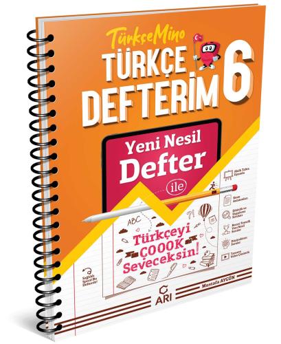 ARI 6.Sınıf TürkçeMino TÜRKÇE Defterim