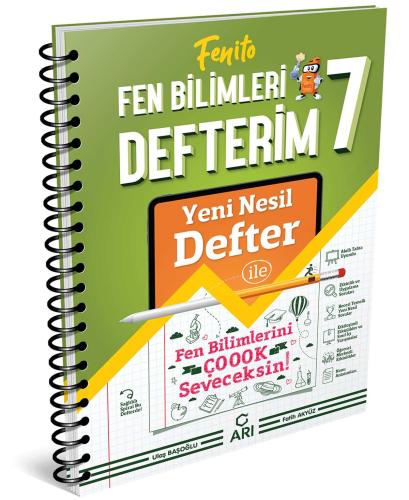 ARI 7.Sınıf Fenito FEN BİLİMLERİ Defteri