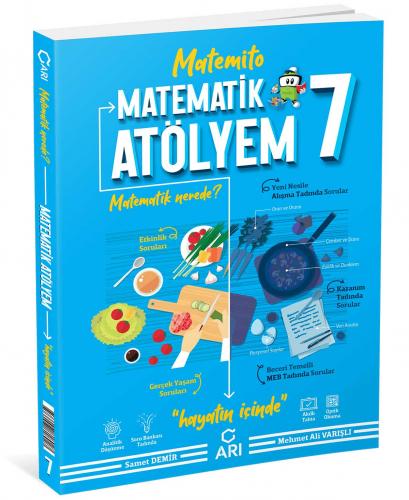 ARI 7.Sınıf MATEMİTO MATEMATİK ATÖLYEM + Yazılı Eki