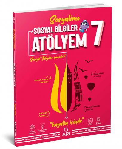 ARI 7.Sınıf SOSYALİMO SOSYAL BİLGİLER ATÖLYEM + Yazılı Eki