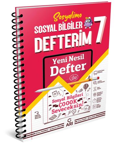 ARI 7.Sınıf Sosyalimo SOSYAL BİLGİLER Defterim