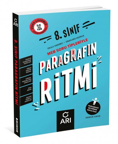 ARI 8.Sınıf LGS HAZIRLIK PARAGRAFIN RİTMİ