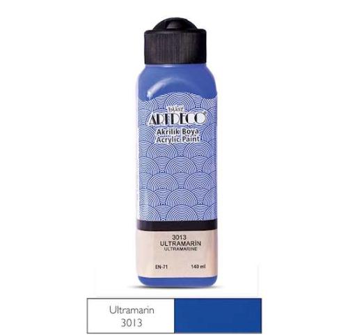 ARTDECO AKRİLİK BOYA 140ml. - Ultramarin 3013