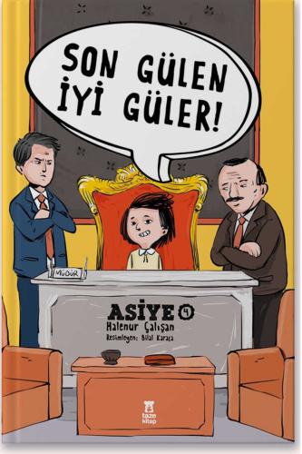 ASİYE 4 SON GÜLEN İYİ GÜLER