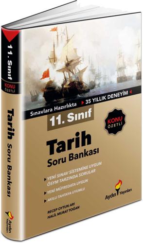 AYDIN 11.Sınıf TARİH Konu Özetli Soru Bankası