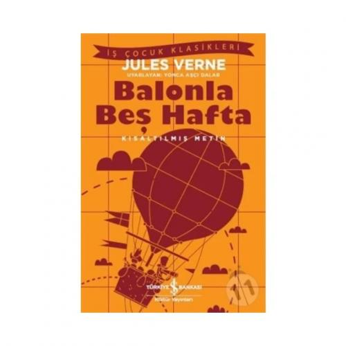 BALONLA BEŞ HAFTA.......Jules VERNE