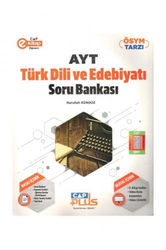 ÇAP AYT TÜRK EDEBİYATI PLUS Soru Bankası