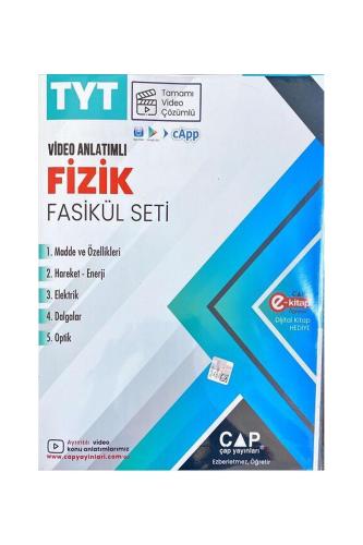 ÇAP TYT FİZİK SETİ