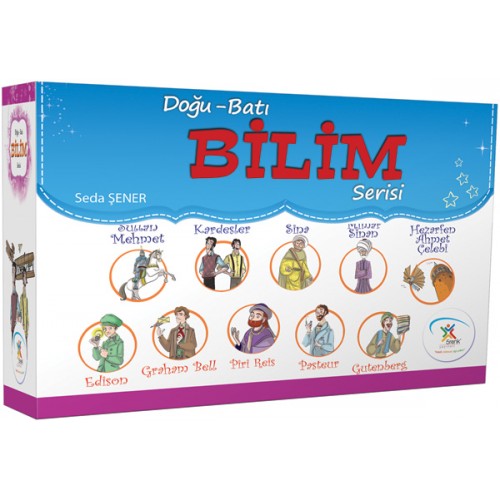 DOĞU - BATI BİLİM SERİSİ (10 Kitap)