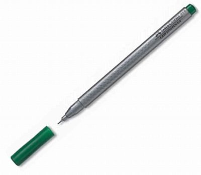 FABER CASTELL 0,4 mm GRİP FİNEPEN-Yeşil