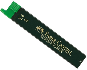 FABER CASTELL SÜPER POLYMER 1.4 mm MİN (6 MİN/TÜP)