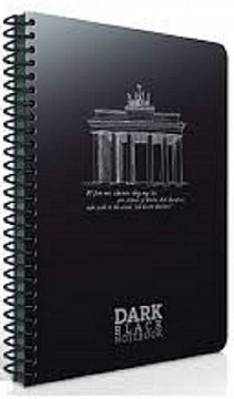 GIPTA DARK BLACK 17x24 50yp.SPR.PP.KAPAK DEFTER