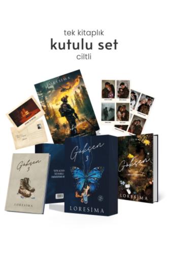 GÖKÇEN - 3 : GÜZ YAĞMURLARI - CİLTLİ - HEDİYELİ ÖZEL KUTU