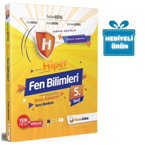 HİPERZEKA 5.Sınıf FEN BİLİMLERİ Konu Anlatımlı Soru Bankası