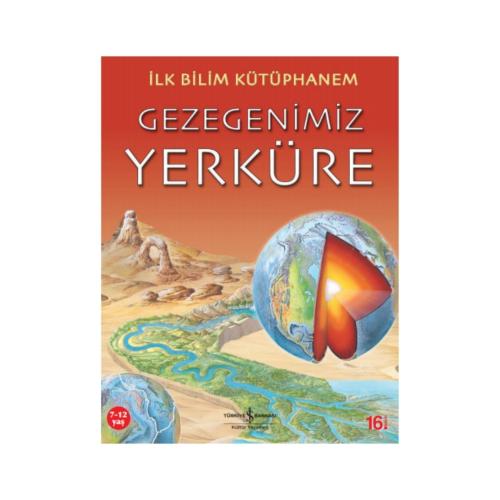 İLK BİLİM KÜTÜPHANEM GEZEGENİMİZ YERKÜRE