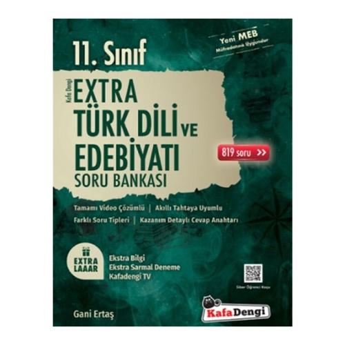 KAFADENGİ 11.Sınıf EXTRA TÜRK DİLİ VE EDEBİYATI Soru Bankası