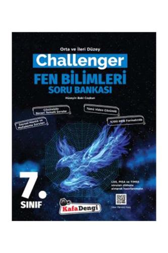 KAFADENGİ 7.Sınıf CHALLENGER FEN BİLİMLERİ Soru Bankası