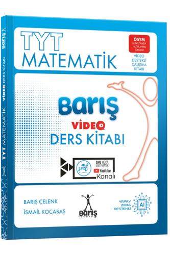 KR AKADEMİ TYT MATEMATİK VİDEO DERS KİTABI BARIŞ ÇELENK