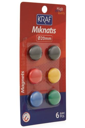 KRAF 20 mm MIKNATIS 6 Lı 503G