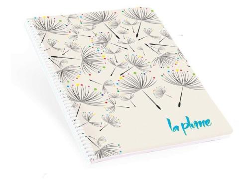 LA PLUM 17X22 100yp KARELİ PP SPR KAPAK DEFTER