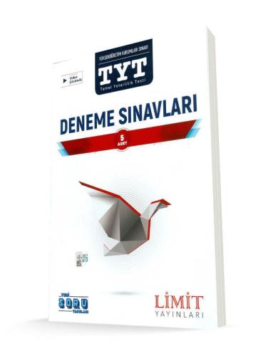 LİMİT TYT 5 li DENEME SINAVLARI