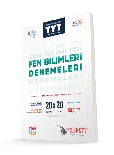 LİMİT TYT FEN BİLİMLERİ 20x20 DENEMELERİ