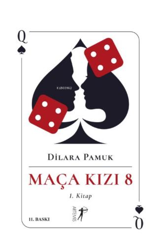 MAÇA KIZI - 8 - 1.Kitap - CİLTLİ