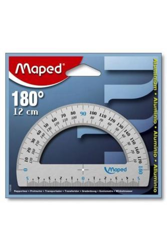 MAPED 12 cm ALÜMİNYUM AÇI ÖLÇER 180 DERECE