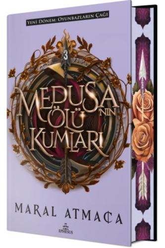 MEDUSA NIN ÖLÜ KUMLARI - 3 - Ciltli - ÖZEL BASKI