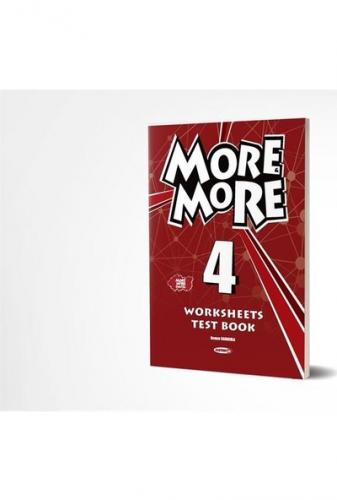 MORE & MORE 4.Grade WORKSHEETS & TEST BOOK & SELFIE TEST