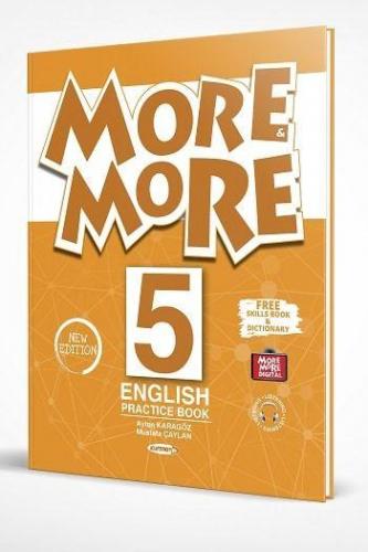 MORE & MORE 5.Grade PRACTICE BOOK+ DICTIONARY + SKILLS BOOK