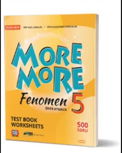 MORE & MORE FENOMEN 5.Grade TEST BOOK