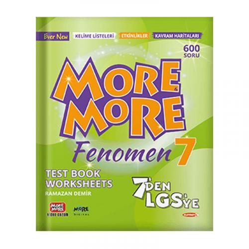 MORE & MORE FENOMEN 7.Grade TEST BOOK WORKSHEETS