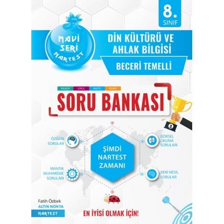 NARTEST 8.Sınıf MAVİ DİN KÜLTÜRÜ Soru Bankası Beceri Temelli