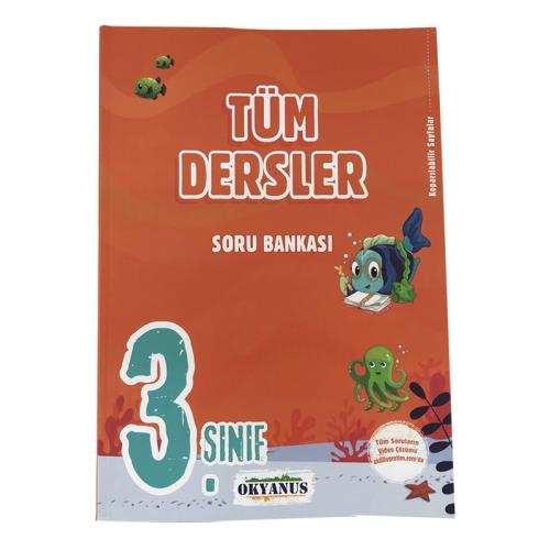 OKYANUS 3.Sınıf TÜM DERSLER Soru Bankası