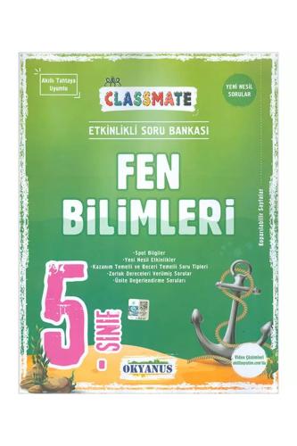 OKYANUS 5.Sınıf CLASSMATE FEN BİLİMLERİ Soru Bankası