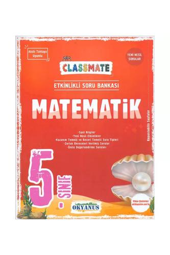 OKYANUS 5.Sınıf CLASSMATE MATEMATİK Soru Bankası