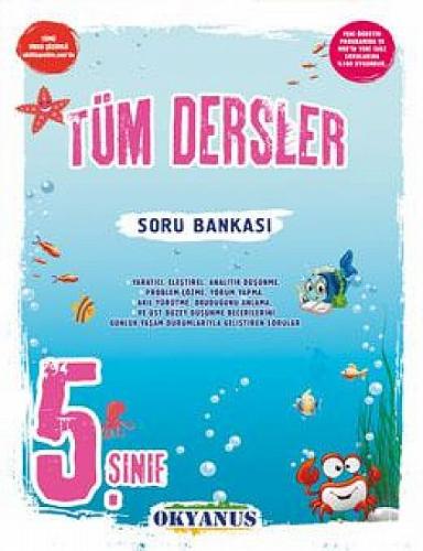 OKYANUS 5.Sınıf TÜM DERSLER Soru Bankası