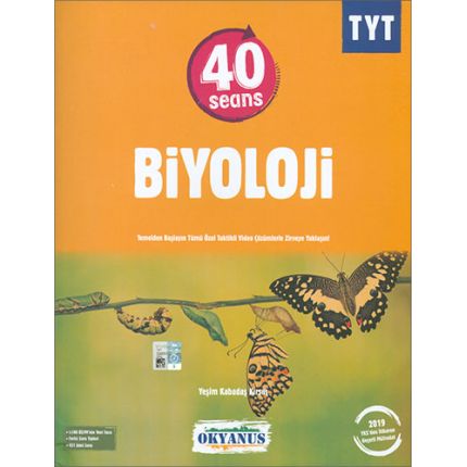 OKYANUS TYT 40 Seansta BİYOLOJİ K.A.Soru Bankası