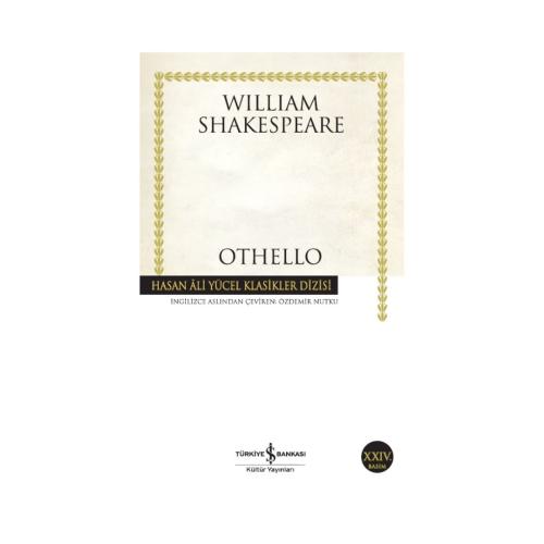 OTHELLO...................William SHAKESPEARE