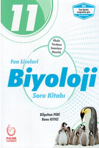 PALME 11.Sınıf BİYOLOJİ Fen Liseleri İçin Soru Bankası