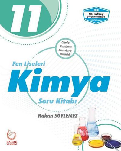 PALME 11.Sınıf KİMYA Fen Liseleri İçin Soru Bankası